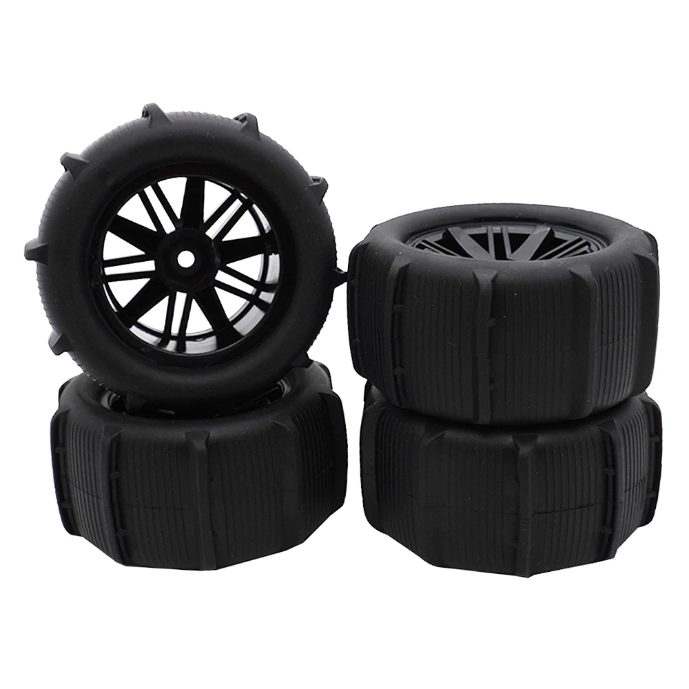 12mm Hex Snow and Sand Mud Off-Road Buggy Opony Kompatybilne z kołami WLtoys 144001 144010   HBX 16889 16890 1/14 1/16 1/18 RC Car