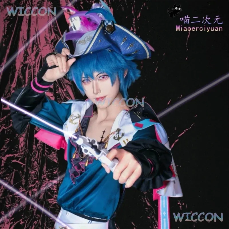 CyGame Wuwa Brant أزياء تنكرية شعر مستعار أحذية Wuthering موجات الملابس Brant شعر مستعار رجالي زي الهالوين زي حفلة تنكرية Disfraz