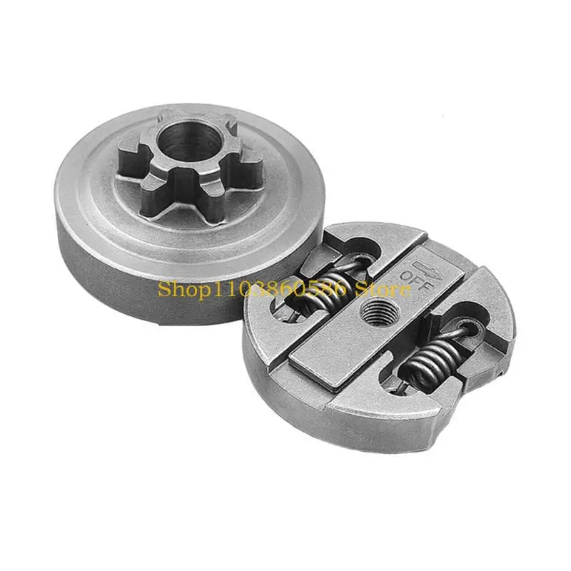 242A Clutch Drum Kit for Chainsaws 2500 Sprocket for Rim Needle Bearing Brush Cutter String Trimmer Grass Spare Parts