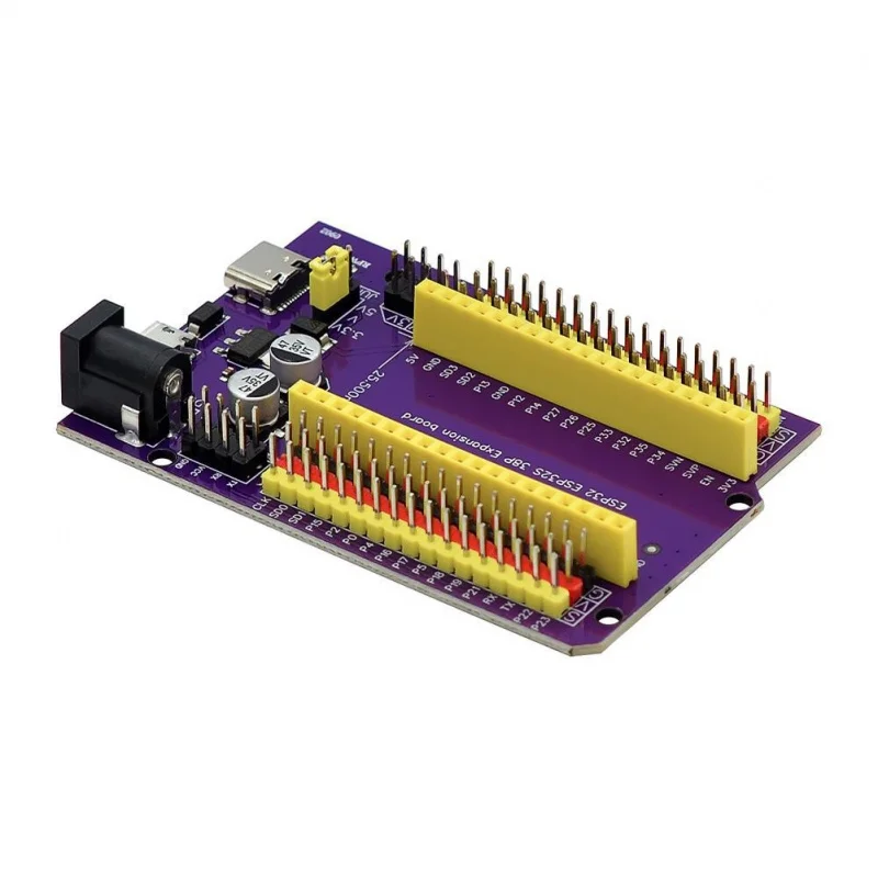 ESP32S 38Pin Purple Expansion Board IoT Development NodeMCU-32S Lua WiFi Serial Port