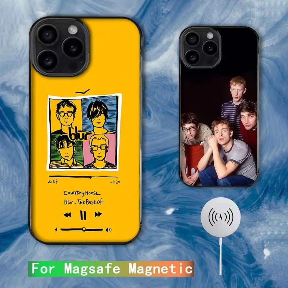 

B-Blur The Ballad of Darren Phone Case For iPhone 16e,16,15,14,13,12,11,Plus,Pro,Max,Mini Magsafe Magnetic Wireless Charging