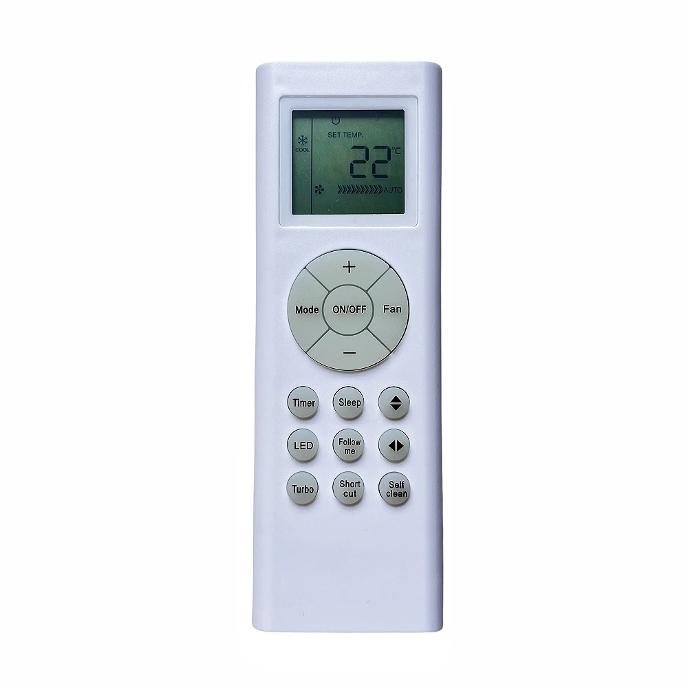 New Window Air Conditioner Remote Control for Pioneer WYS012G-19 WYS012GMFI17RL WYS012AMFI19RL WS012GMF119HLD