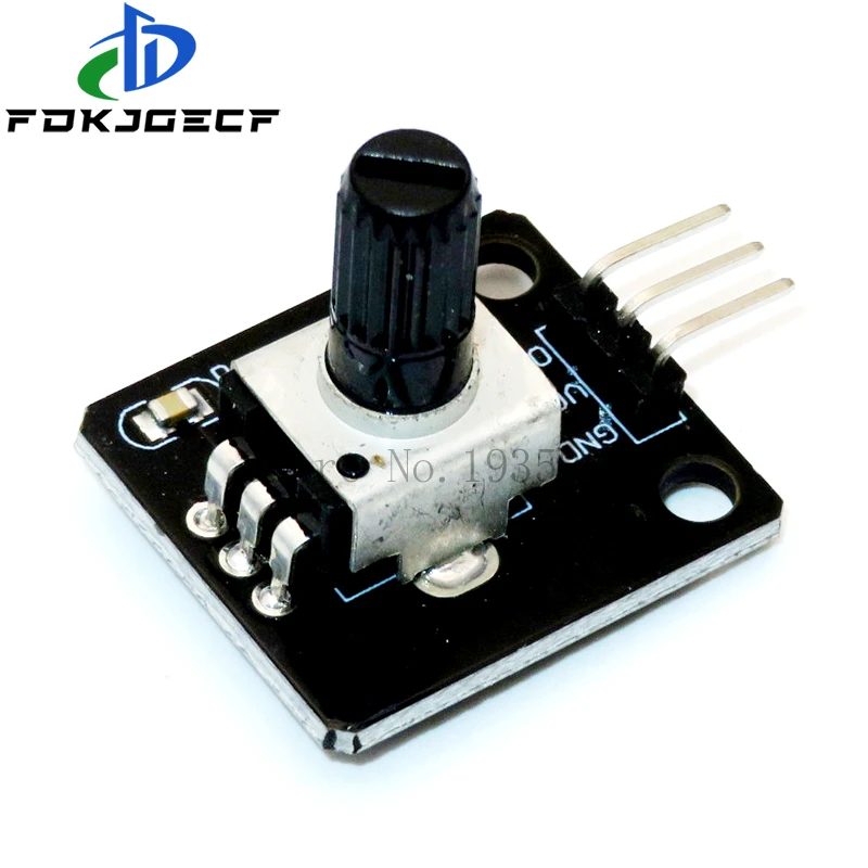 Rotary Potentiometer Analog Knob Module For Raspberry Pi Arduino Electronic Blocks RV09 Rotary encoder