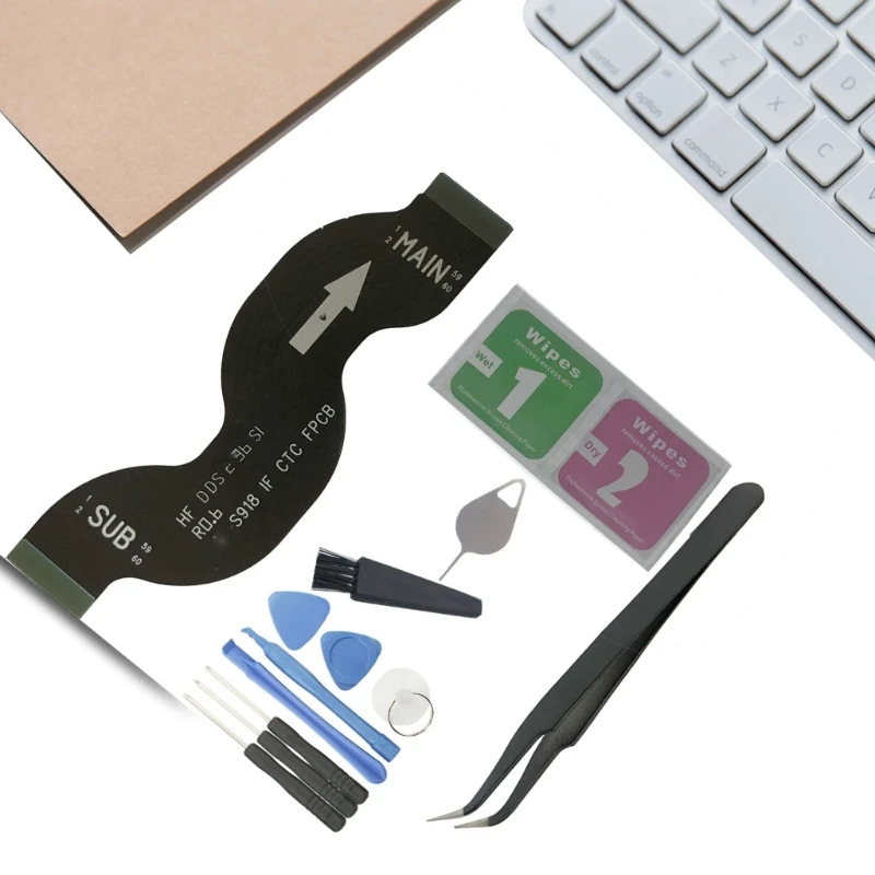 ドロップシップ メイン フレックス ケーブル リボン マザーボード接続 S23/S23+Plus/S23 Ultra5G 用