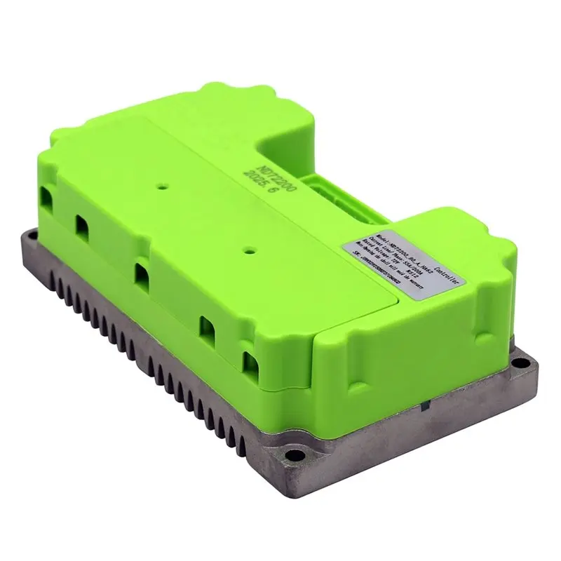 AC62-ND72260 48V-72V 80A 3KW DC Sine Wave Motor Controller Electric Scooter Bluetooth Debugging Programming Drive Module
