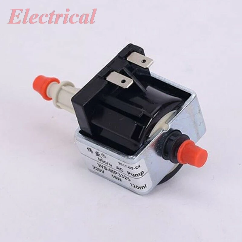 

1 шт. микронасос переменного тока для кухонного вентилятора/парового утюга 220 В-240 В 16 Вт 50-60 Гц 5 мм 120 мл/мин 0,35 МПа/3,5 кг подъемный самовсасывающий насос