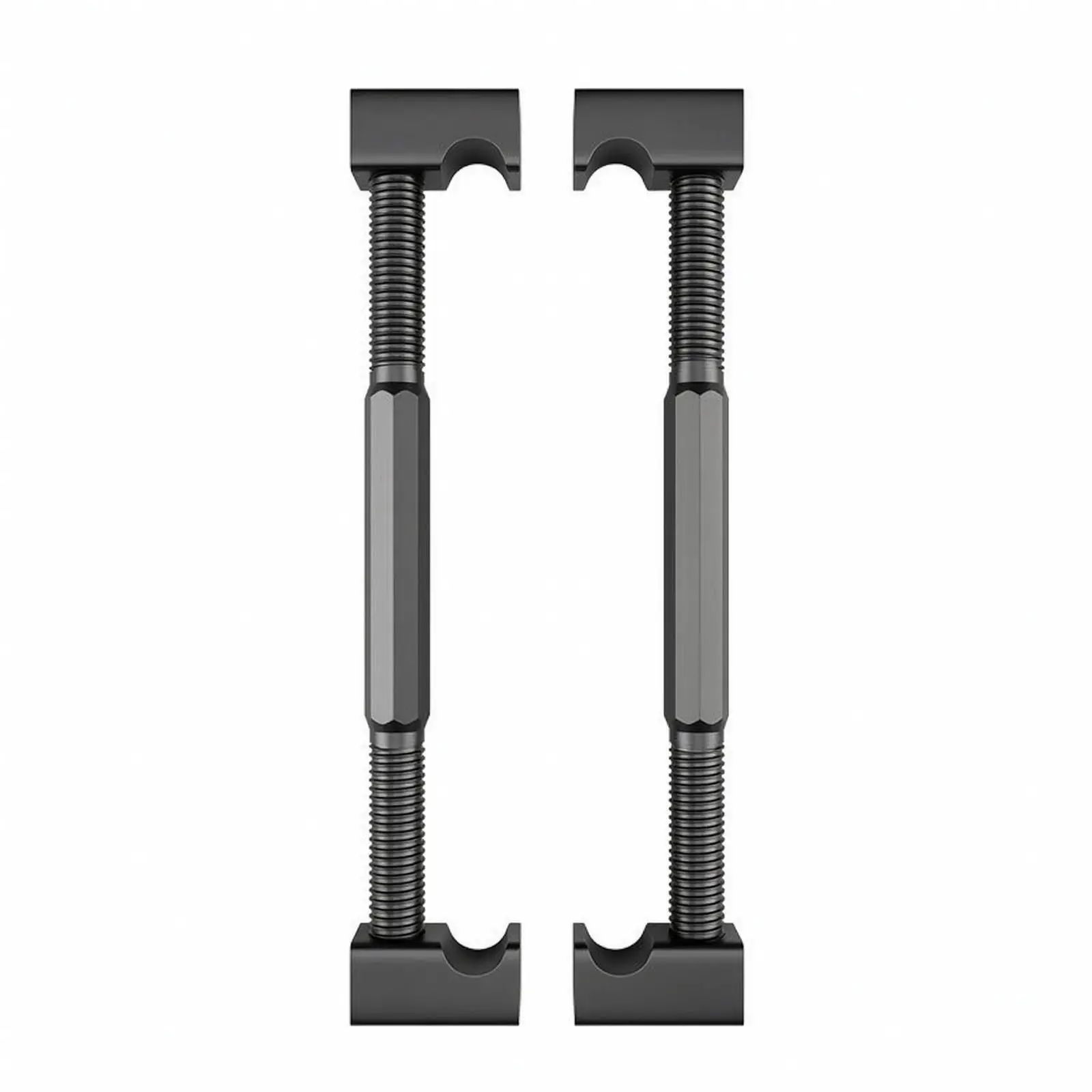 2 Pieces Motorcycle Spring Compressor Lightweight Motorcycle Shock Absorber Spring Compressor Adjustable Tool for Mechanics,
