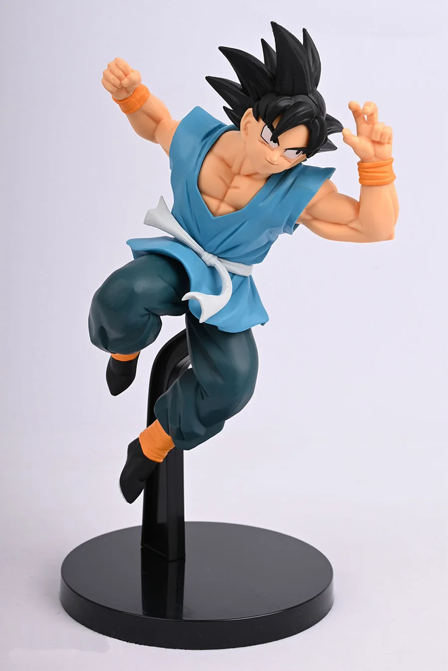 Banpresto Anime Draagon Ball Z asli mainan Model koleksi figur aksi Goku ibu untuk anak-anak