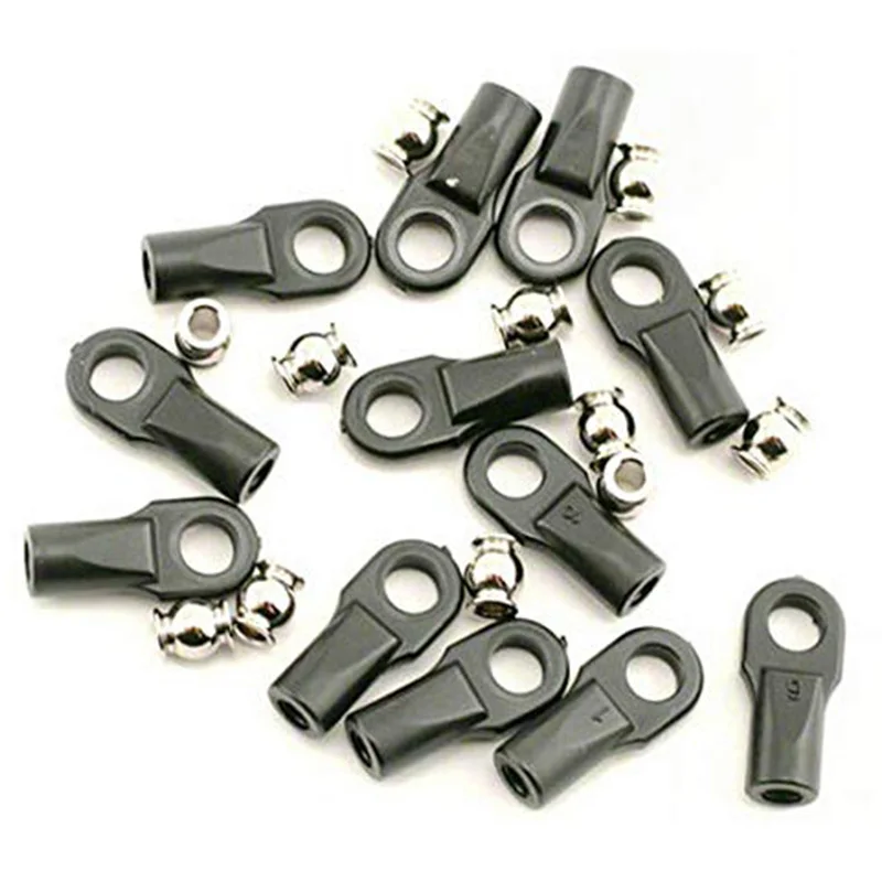 Geral Conjuntos de Bola Trolley, Rod End, Joint, Traxxas, E-REVO, REVO, SUMMIT, 1/10, 5347, 12Pcs