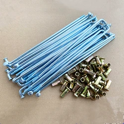 36pcs/lot Bicycle spoke 8G 4.0* 125/130 /138/140/145/150/157/162/168/180/191 mm motorcycle spokes bicycle