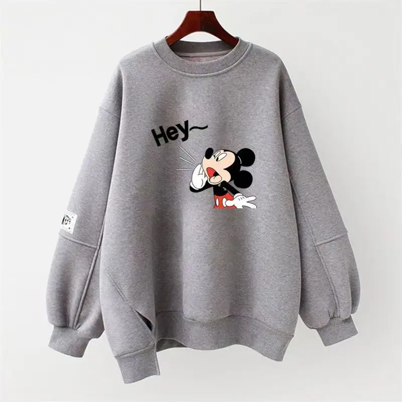 Women Pullover hoodie Cartoon Korean Style Autumn Spring Sweatshirts Long Sleeve Clothes Harajuku Hoodies Casual Woman clothings