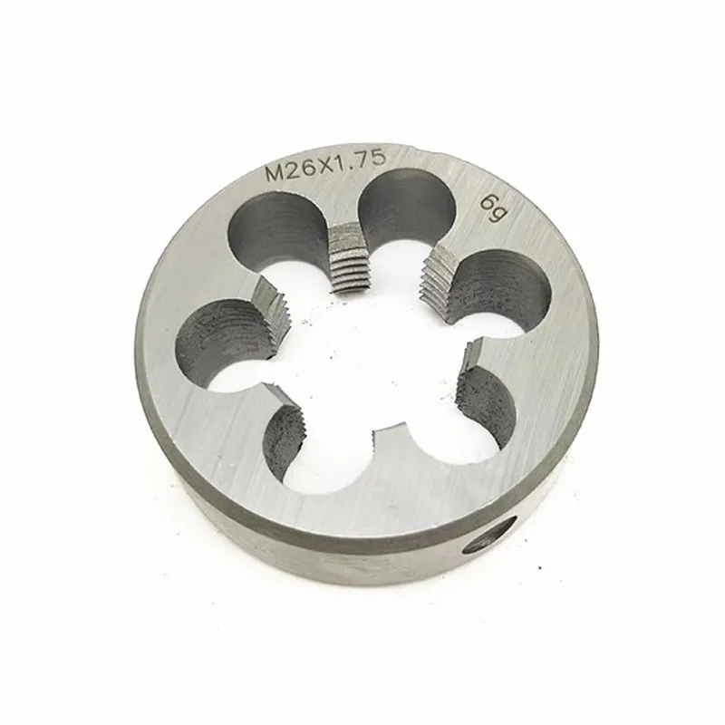 M50 M52 M54 M60 M62 M63 M68 M72 M75 M80 M100 Thread Die Round Screw Thread Die Cutting Tool