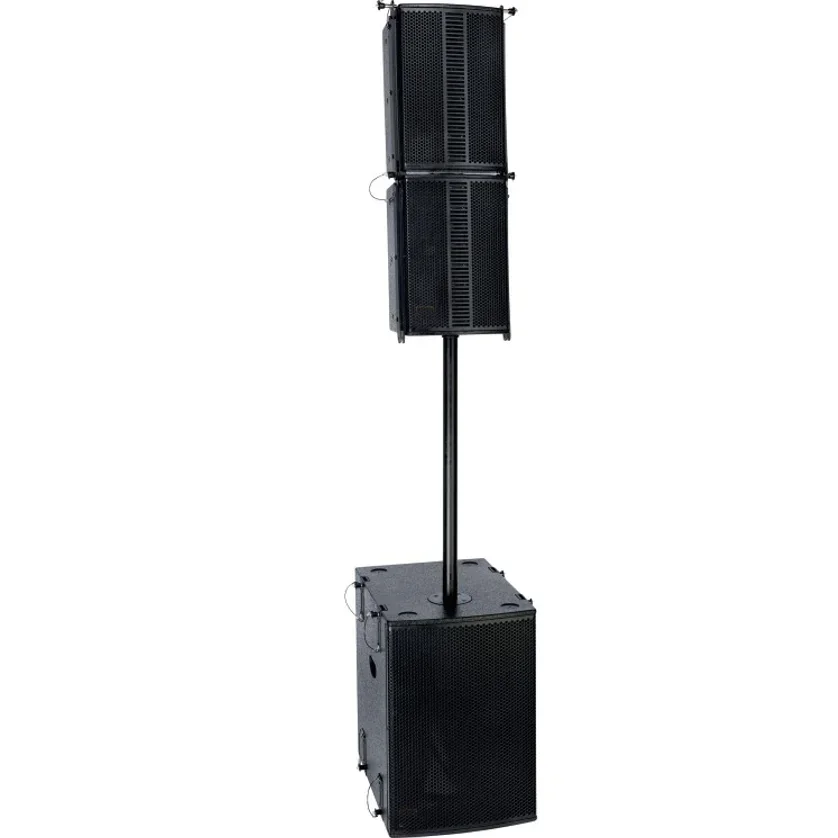 Factory supply pa system column speaker for church stage professional speakers