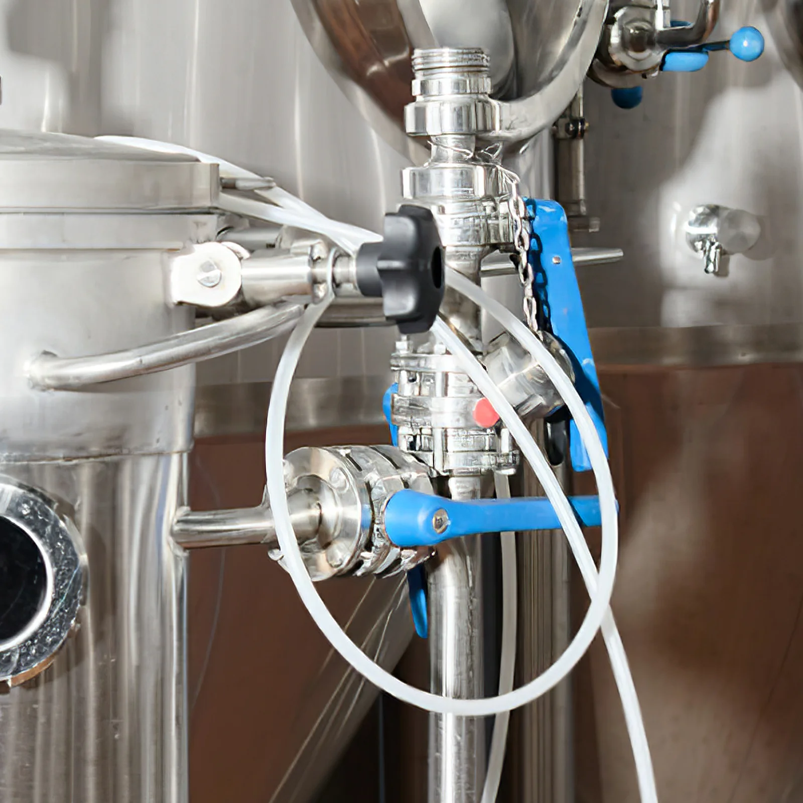 Tuyau Transparent Tube Transparent Flexible tuyau d'eau de brassage à domicile tube industriel Durable tuyau de brassage à domicile clair facile à nettoyer