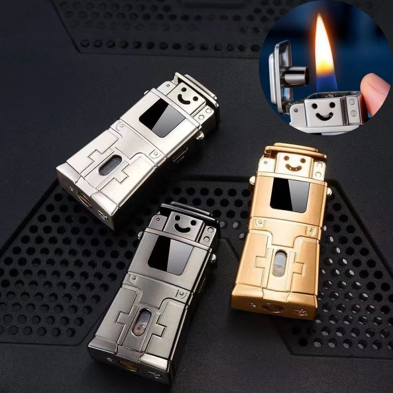 

Touch Sensitive Charging Lighter with High Aesthetics Windproof Design Personalized Cigarette Lighter Gift for Boyfriend