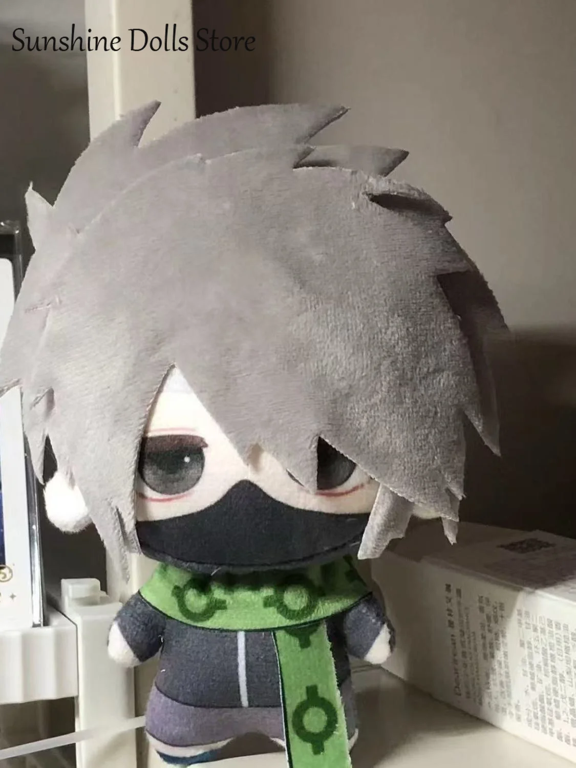 

HOT Anime No Attributes Print Plush Doll Mini Starfish Body Plushies Pendant Cosplay Keychain Stuffed Toy Figures Gifts 10cm