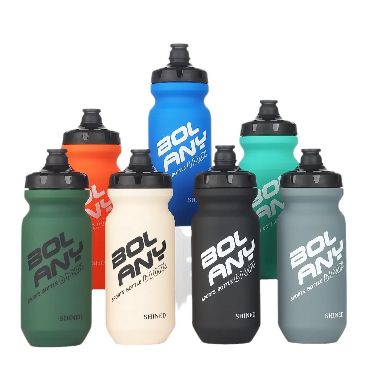 

Collapsible Sports Water Bottle, PP5 Squeeze Bottle for Cycling Running Hiking, Leakproof & Lightweight Portable Water Cup