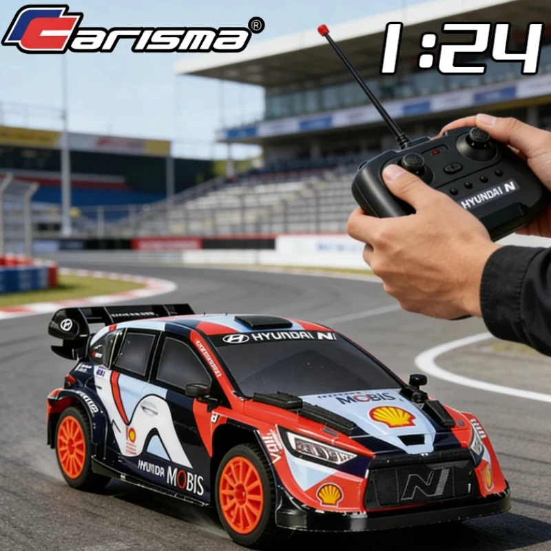 

Carisma i20 Model Car 1:24 Scale Electric Remote Control Car Simulation Car Toy Car Mosquito Car