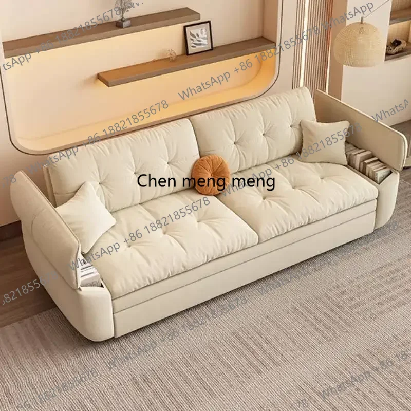 

Minimalist Living Room Sofas Pull Out Puffs Folding Living Room Sofas Compression Lazy Entertainment Divano Trendy Furniture