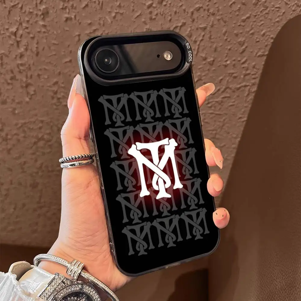 حافظة هاتف Scarface The World is Your لهاتف iPhone 17,16,15,14,13,12,Pro,Max,Plus,E,SE4,Air,Mini Black IMD Box