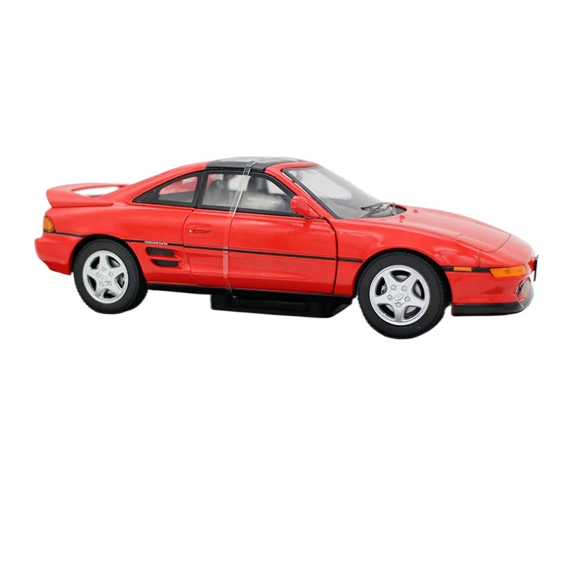 B-M B-M 1/24 Scale MR2 1989 Alloy Car Model Collection Ornaments