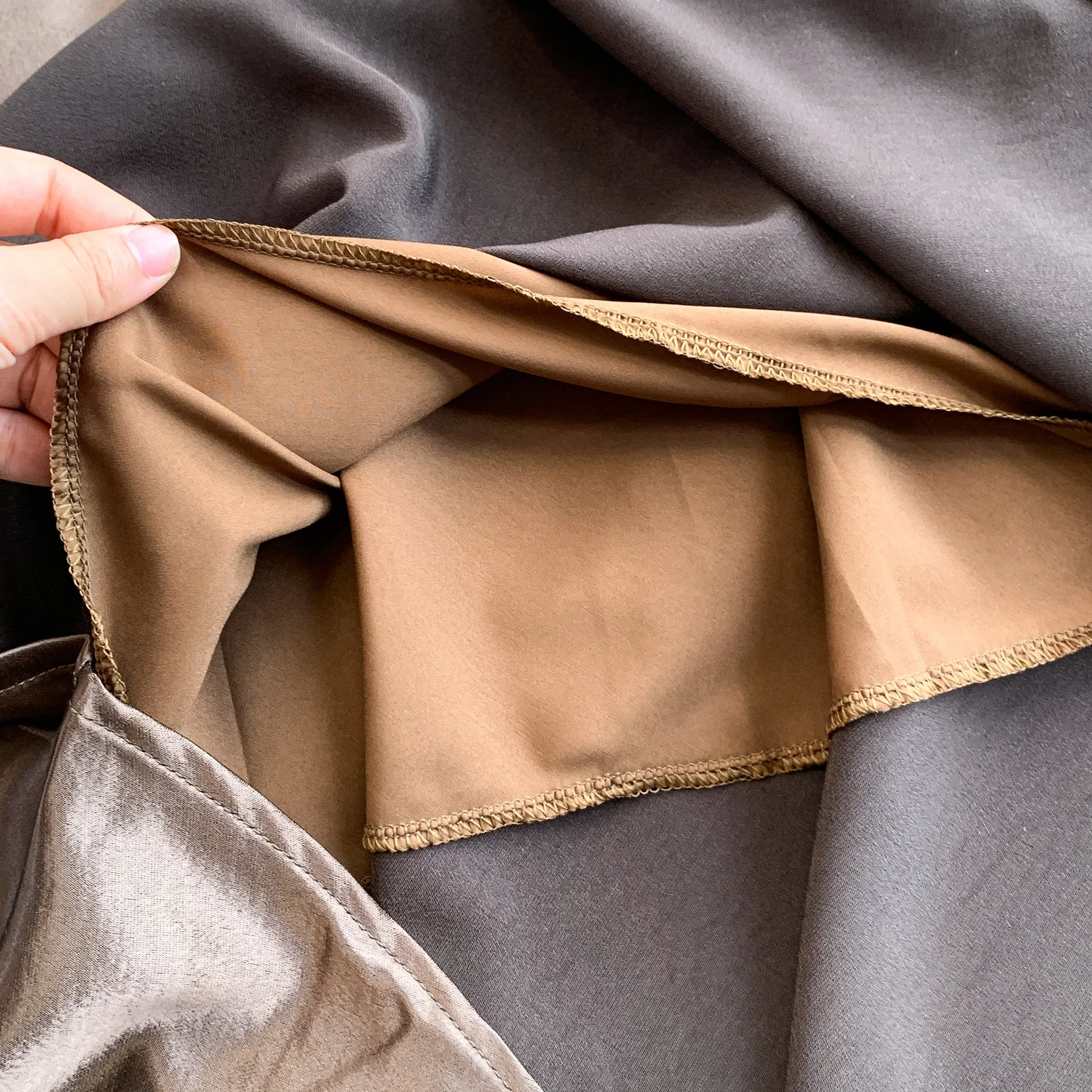 Chic vintage senza schienale in raso con scollo a V senza maniche Elegante fata coreana moda Party abbigliamento donna