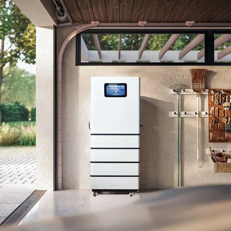 Pure Sine Wave High Voltage Stackable Home Energy Storage System 15kw 20kw 30kw Emergency Power Supply