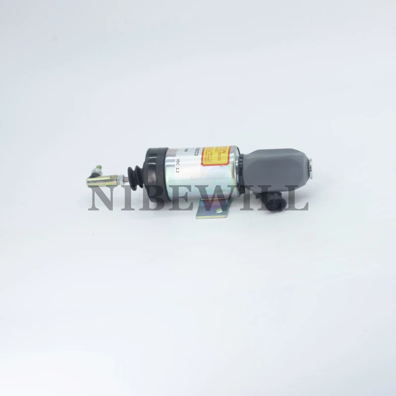 Engine Accessories For Excavator Tractor A650 A750 BH140 BH165 Engine Shutdown Solenoid Valve 89722900 12V view 5