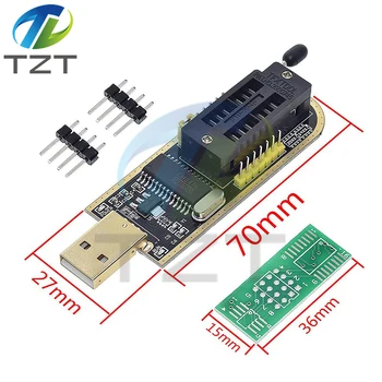 TZT EEPROM 플래시 BIOS USB 프로그래머 모듈, EEPROM 93CXX, 25CXX, 24CXX 용 SOP8 테스트 클립, CH341A, CH341B, 24, 25 시리즈  Best5