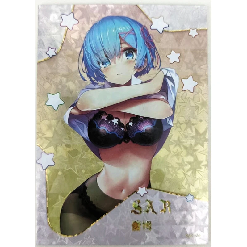 Dea storia fragranza celeste Jade Girl Rem ilia Tokisaki Kurumi Kotori Itsuka Tohsaka Rin New Sar Card Boy regali di compleanno