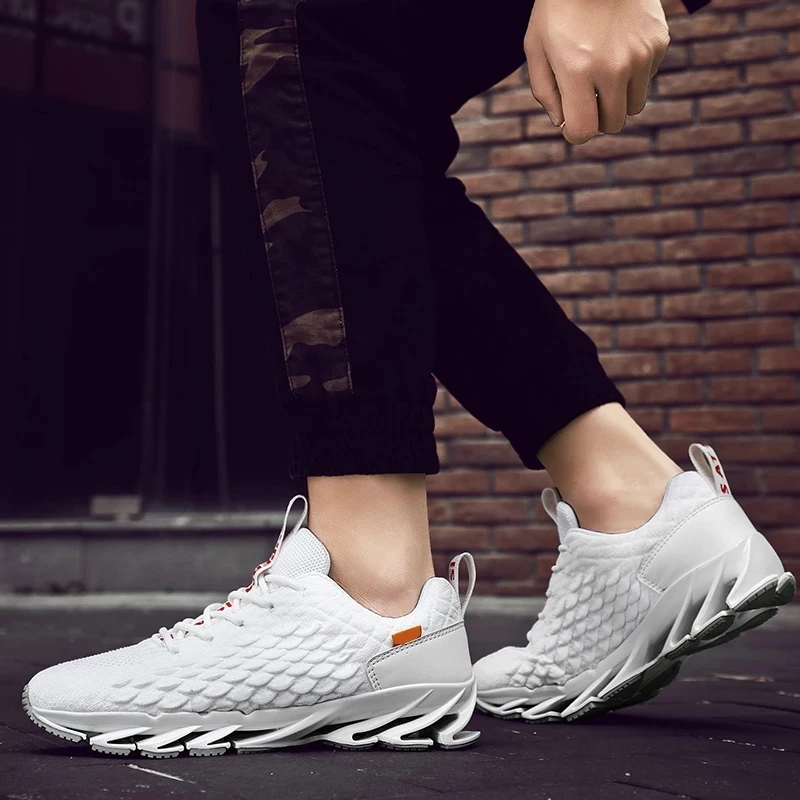 2023 Trend Blade Running Mens Shoes Men Casual Male Sneakers Women Sport Zapatos De Mujer Hombre Plus Size 46 Zapatillas Sneaker