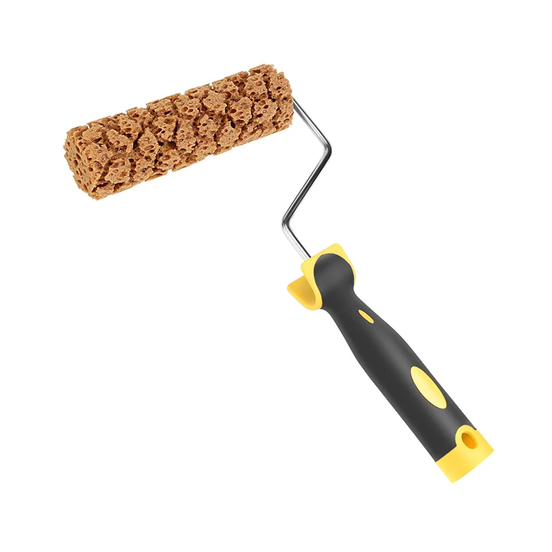 PORK-M60 Seaweed Sponge Roller Brush Imitation Seaweed Sponge Roller Pattern Liquid Wallpaper Paint Texture Tool