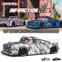 ARRMA 1/7 ARA7617V2 FELONY ARA7615V2 INFRACTION 6S RTR Brushless RC Electric Remote Control Model Car High-speed Flat Racing