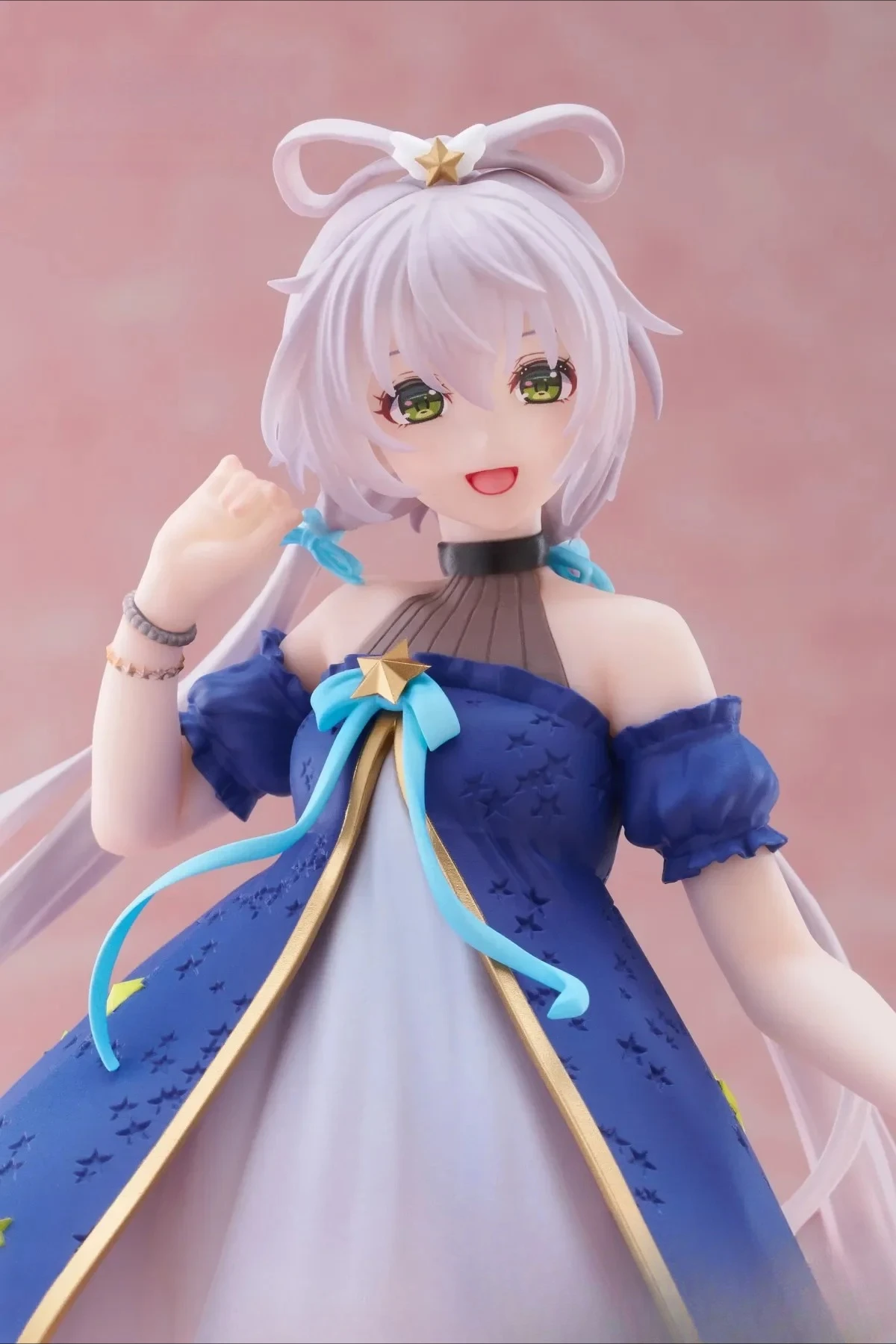 

【TM】In Stock TAITO Luo Tianyi Coreful Toy Doll Starry Sky Dress Model Animation Doll Figures Model Toy Gift Collection Ornament