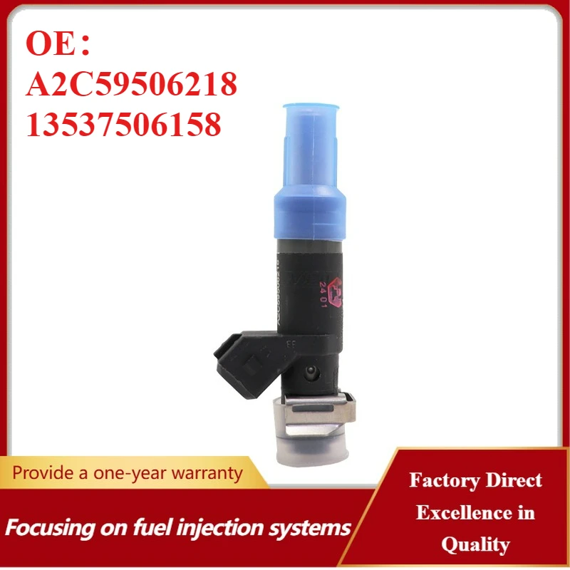 

Топливная форсунка высокого стандартного качества A2C59506218 13537506158, подходит для N43/B20/E90/318I