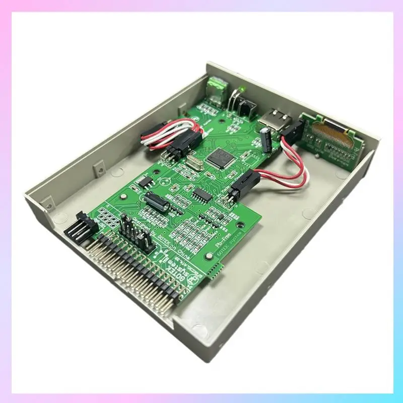 

AB25-SFRM44-U100LQD-435 Floppy Drive Emulator With OLED Screen & Rotary Encoder OLED Flash Floppy Drive