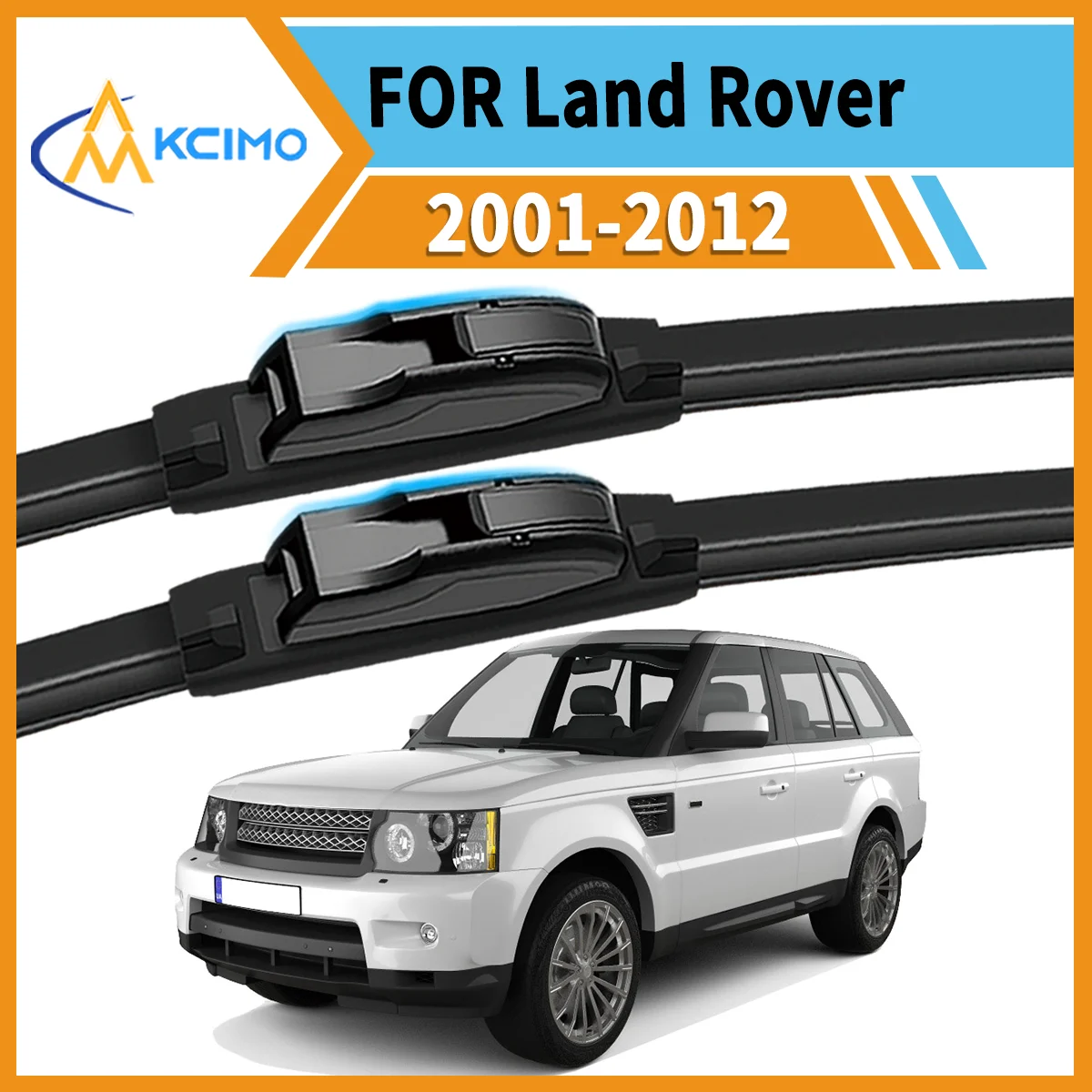 

2PCS Car Front Wiper Blades for Land Rover Range Rover L322 2001-2012 Crystal Clear Visibility & Enhanced Driving Safety