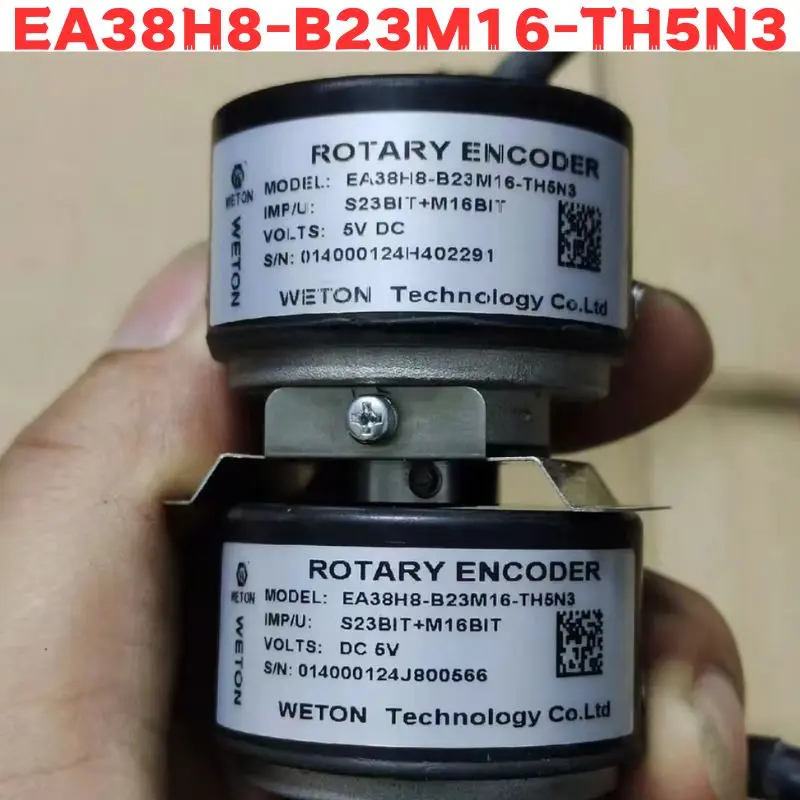 

Used Encoder EA38H8-B23M16-TH5N3 EA38H8 B23M16 TH5N3 Normal Function Tested OK