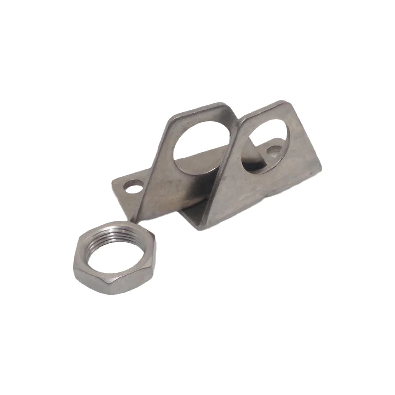 AirTAC Type Pneumatic MI Air Cylinder SDB Mounting Base F-MI8 12 20 32 40SDB F-MA16 20 32 40SDB F-MF 20 32SDB F-MG 20 40 50SDB