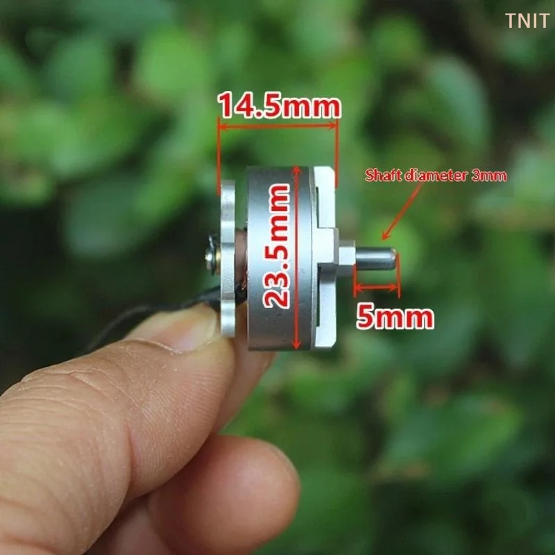[J] 1Pcs 23.5mm 2S-3S 3-phase Used 1700KV Mini 1806 Micro Brushless Motor High Speed For RC Drone FPV Quadcopter Aircraft Engine