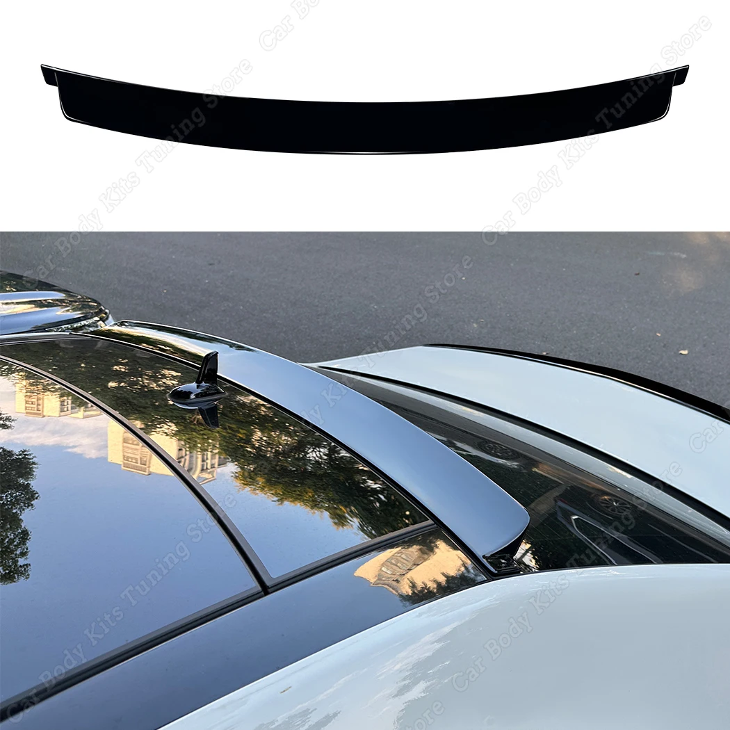 Hinten Dach Spoiler Flügel Lippe Für Mercedes Benz E Klasse W212 2010 2011 2012 2013 2014 2015 Stamm Top Schwanz Flügel splitter Körper Kit