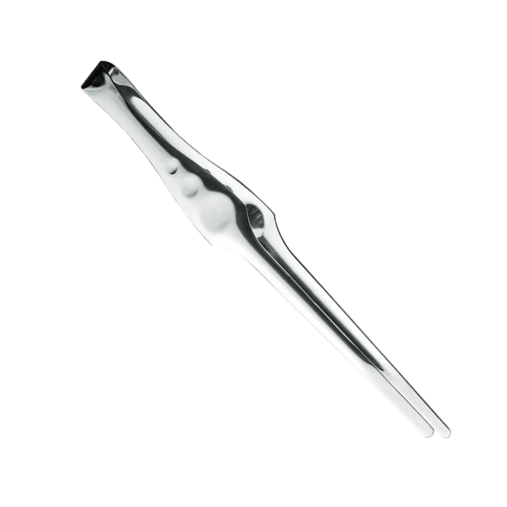 

2pcs Stainless Steel BBQ Tongs Grilling Kitchen Tools Durable 304 Material Fine Polishing Craft Suitable Party Restaurant Buffet