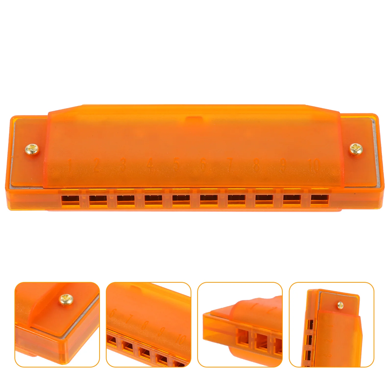

Recorder for Kids Children's Harmonica Toddler Musical Instruments Recorders Resin Toy