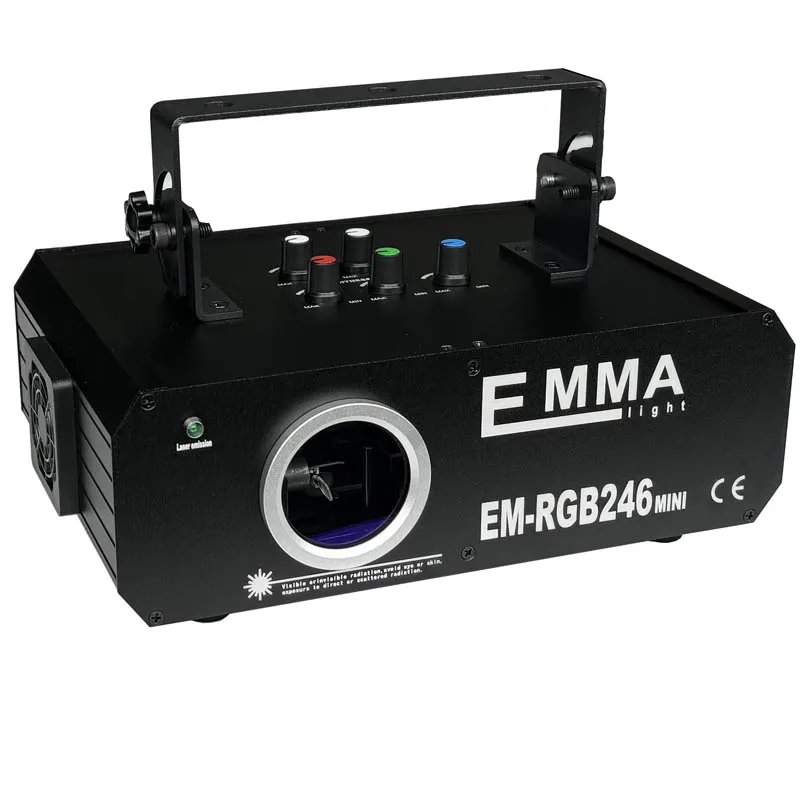 4W 5W RGB ILDA Laserowa aplikacja ślubna Kontroler Dmx Sala DJ-ska Profesjonalne oświetlenie sceniczne Bar dyskotekowy Mocne wiązki Światła klubowe