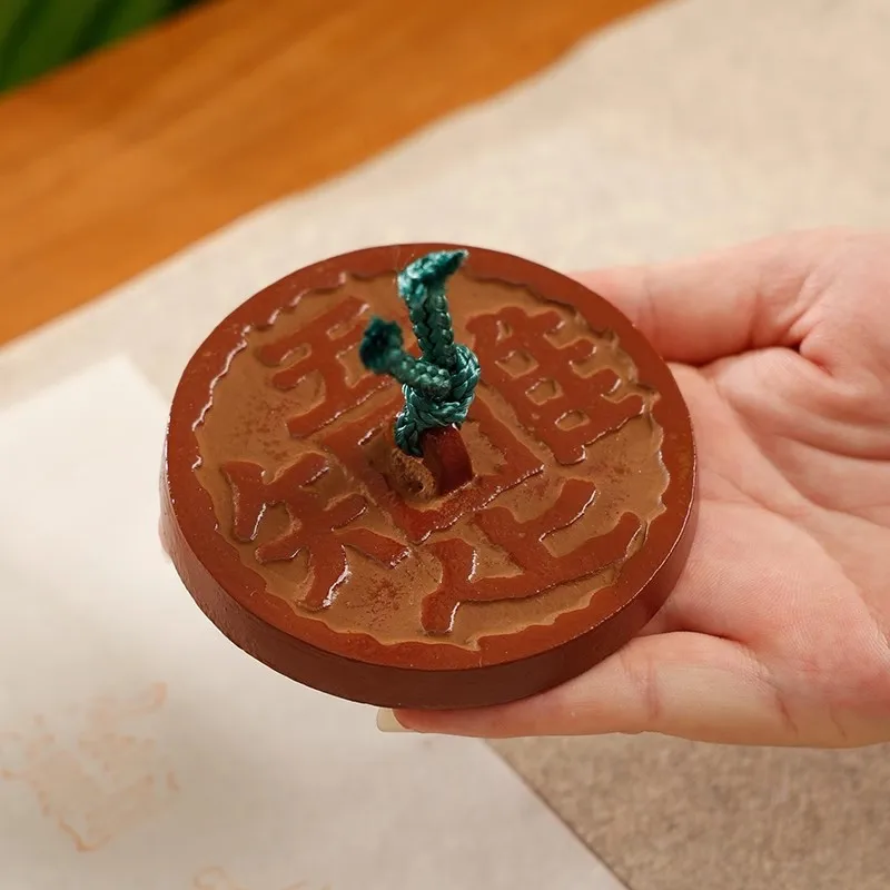 

Чугунный тяжелый пресс для бумаги (неперфорированный) для каллиграфии, офиса, кабинета, металлический настольный аксессуар с нескользящим основанием, сверхпрочный