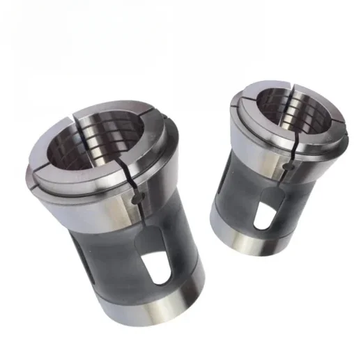 185E F66 Collet High-precision Spring Steel Round Hole 1.5-60mm DIN 6343 CNC Lathe Chuck Collet Single-spindle Automatic Lathes