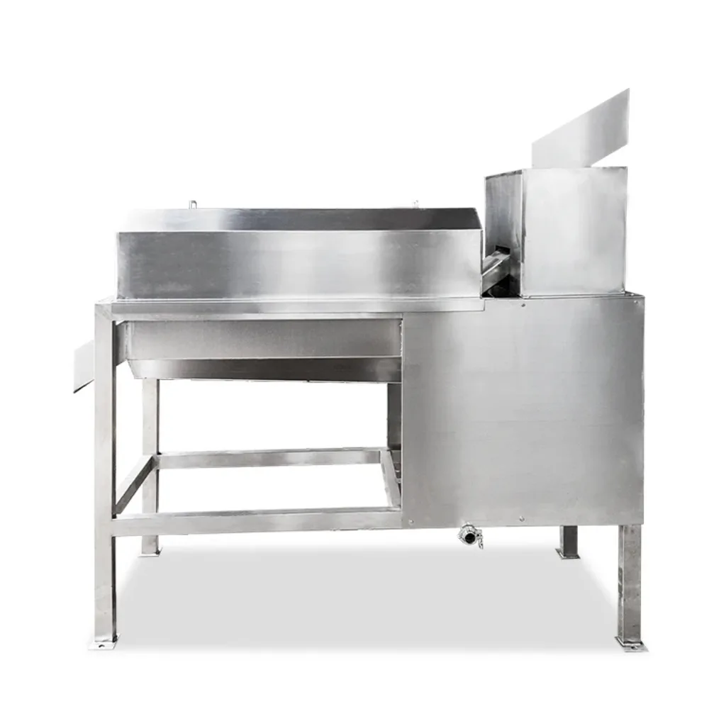 hot   Commercial stainless steel fresh pepper seed separator vegetable fruit seed remover tomato seed remover