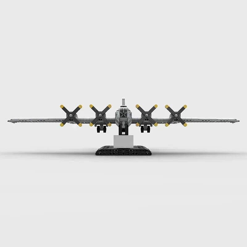 Moc Mattoni da Costruzione Militare Modello di Caccia 1:72 B-29 Superfortres Tecnologia Blocchi Modulari Regalo Di Natale Giocattoli FAI DA TE Set di Montaggio