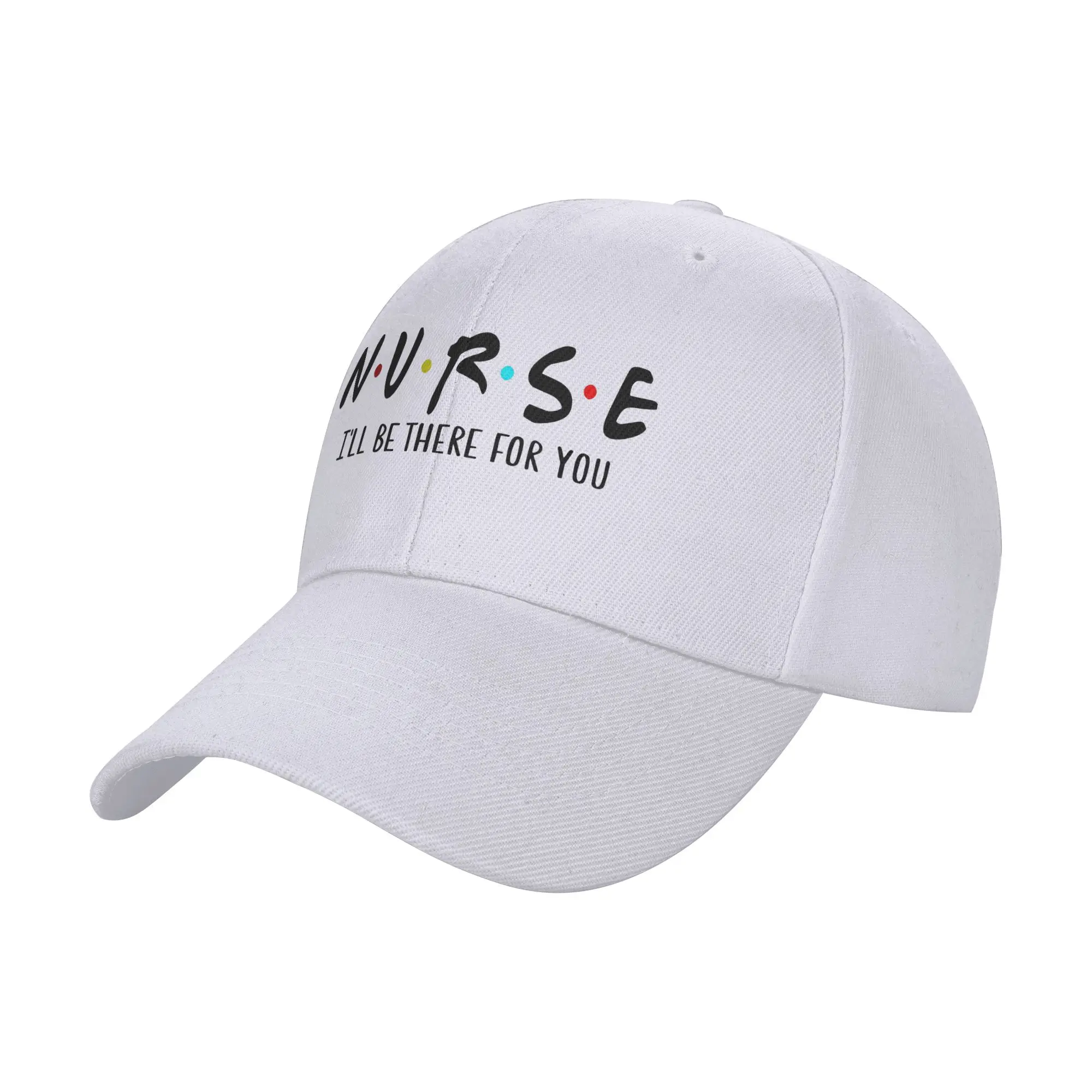 Passion Wear nurse I'll be there for you Curved Brim Baseball Cap Brand New Authentic Product Cap Women's