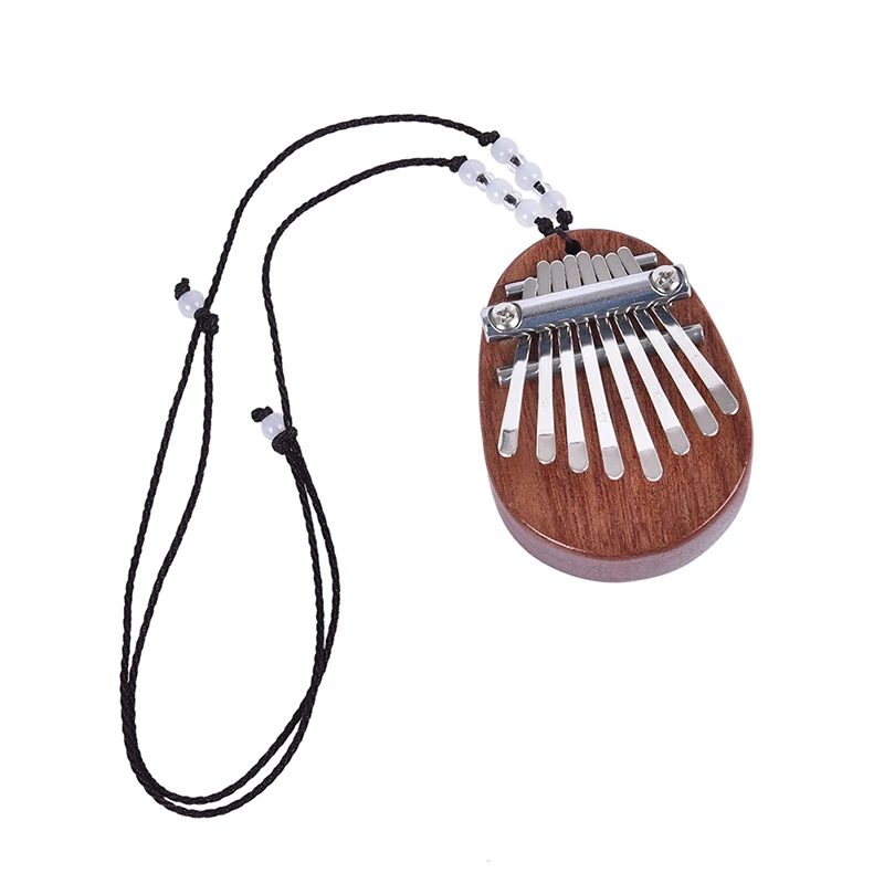 Mini Kalimba 8 Keys Thumb Piano Great Sound Finger Keyboard Musical Instrument